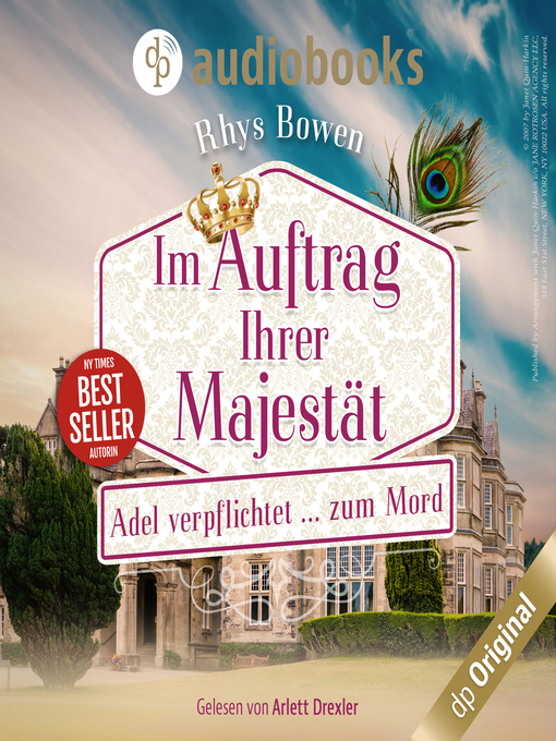 Title details for Adel verpflichtet...zum Mord by Rhys Bowen - Wait list